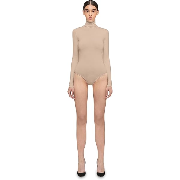 Wolford Fading Shine Body For Women Sleeveless Bodysuit High